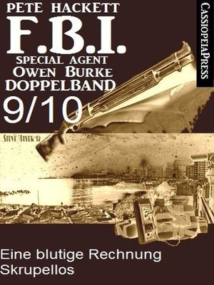 cover image of FBI Special Agent Owen Burke Folge 9/10--Doppelband